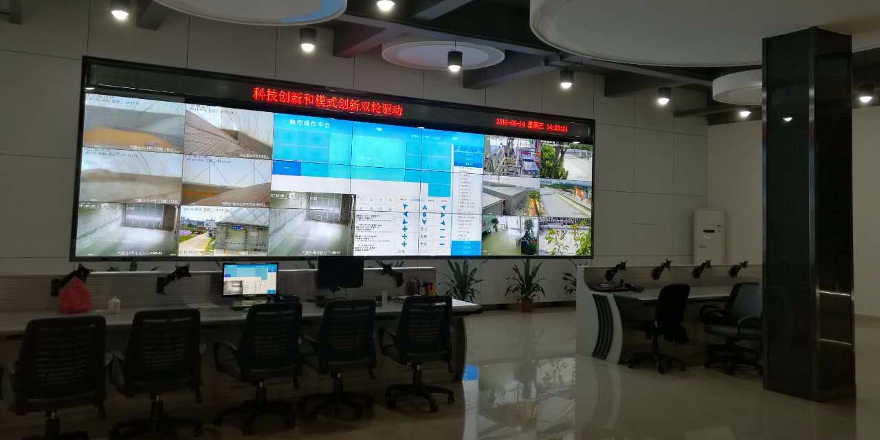 景泰花園（項目內(nèi)容：安防監(jiān)控，樓宇對講、停車場系統(tǒng)...）